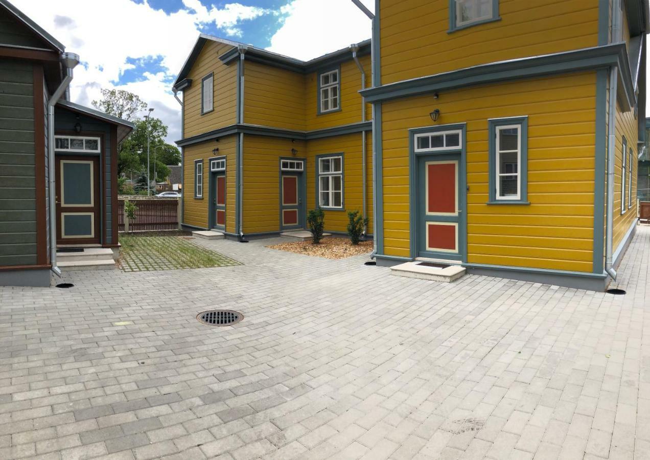 Silbernagel Villa Kuressaare Exteriör bild
